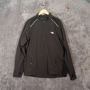 The North Face Men's Black Jacket Flight Series